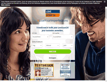 Tablet Screenshot of affiliate.friendscout24.de
